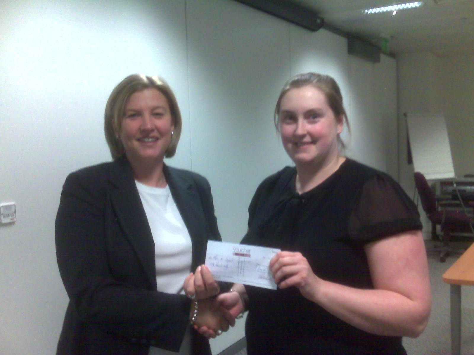 Temp of the month Karen Leport